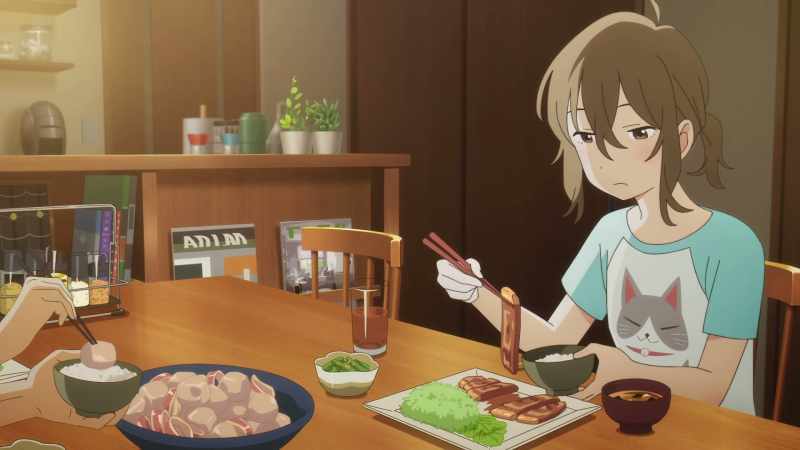 Miyo, have some boiled potatoes. You like them, right?