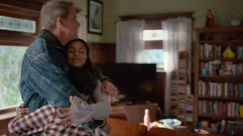 Mm! Big tight group hug. -[Julie chuckles]