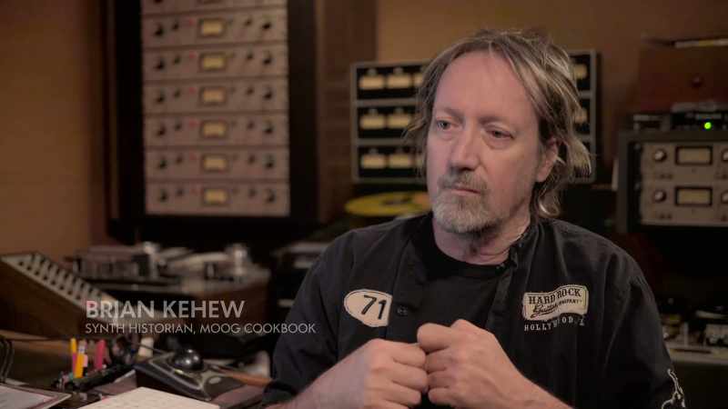 Mm. -'Cause I thought that that's what a synthesizer was
