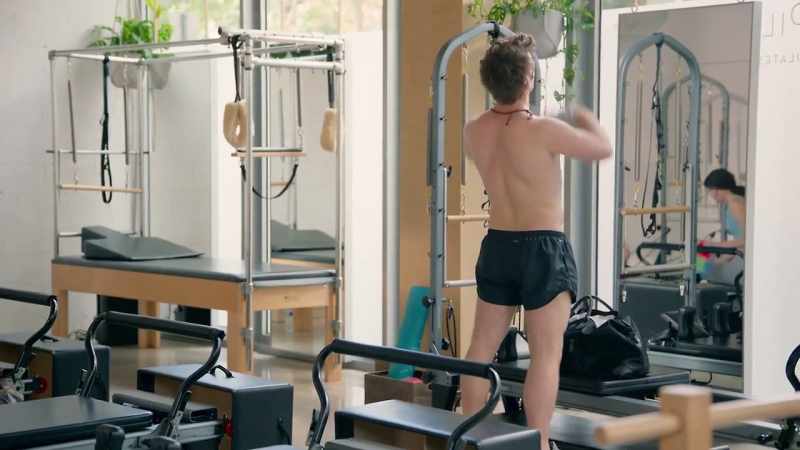 Mm, he is like a greek god