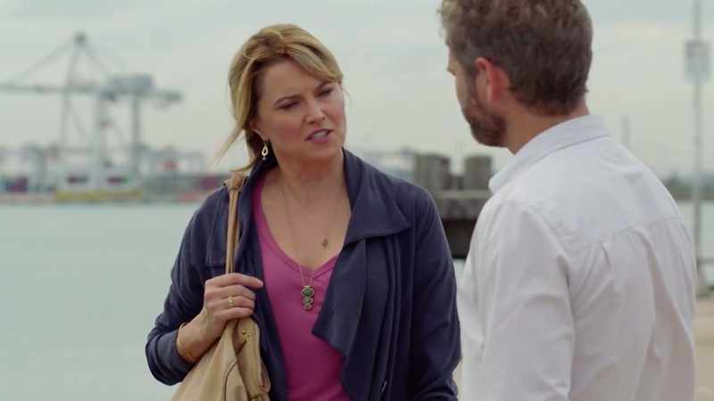 Mm. Hey, did you get Rachel Isaacs' personal effects?
