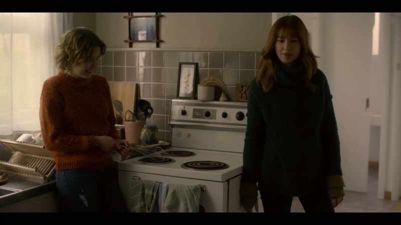 Mm-hm. - Alright. It's not much fun cooking for one
