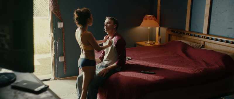 Mm-hm. Then you, me and the baby