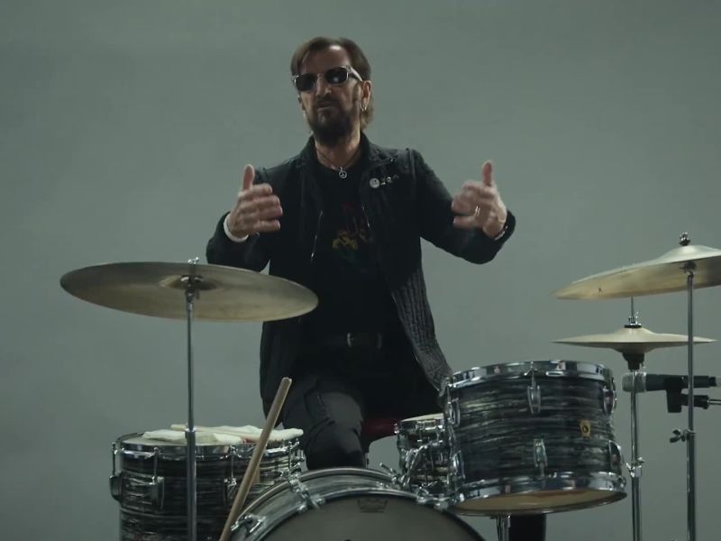 Mm-hm. - You know, usually the drummer's