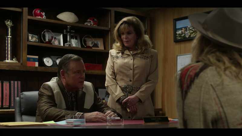 Mm-hmm. -Because we're here in Duffy