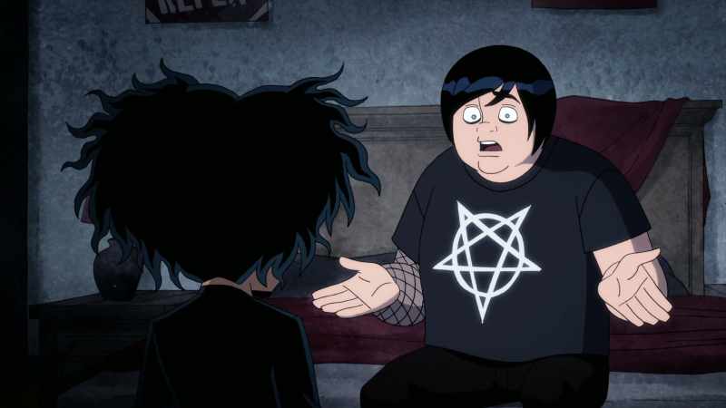 Mm-hmm. - killed anyone who seemed to like me