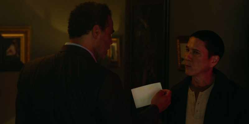 Mm-hmm. So, you did see her with Evers?