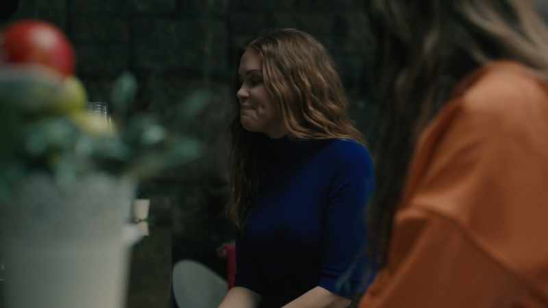 Mm! -I'm so out of shape. [chuckles]