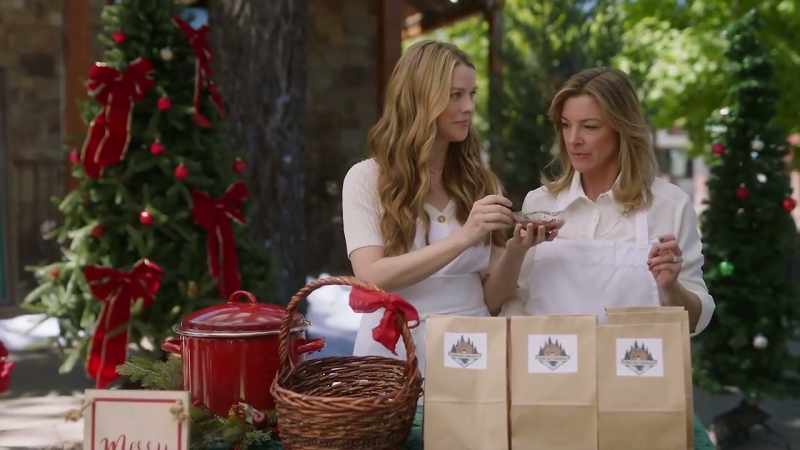 Mm. Is that her famous pickled cranberry relish?