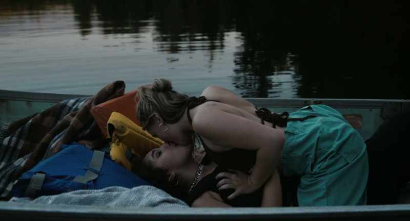 Mm, I've never hooked up on a boat before