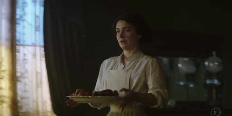Mm, this looks simply delicious, Miss Wetherell
