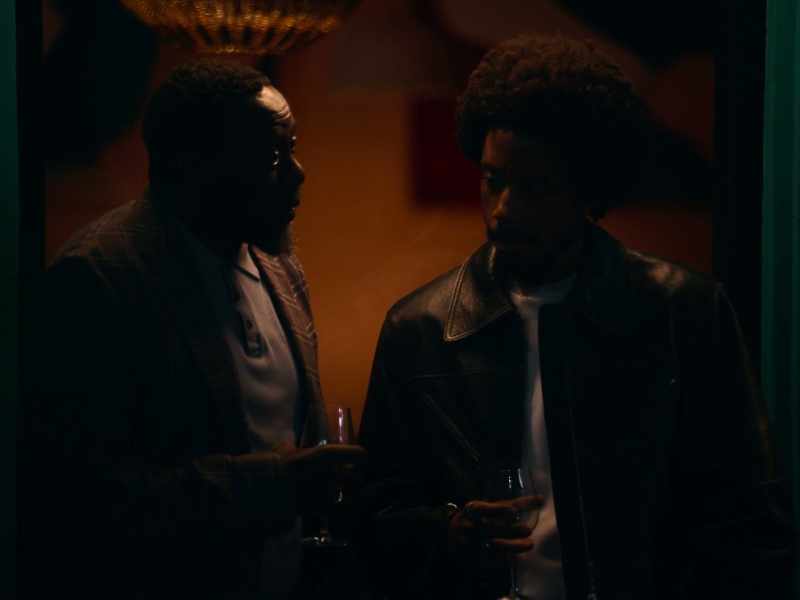 Mm. - You know, cool Black people
