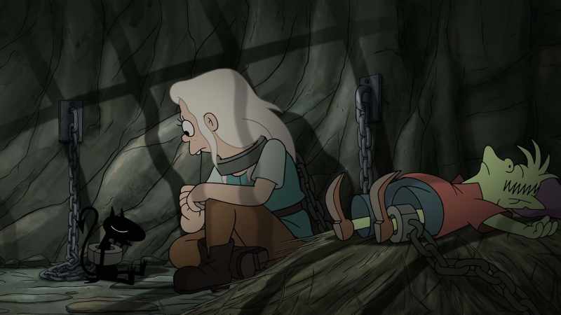 Mmm, death by public execution. With an elf. Ugh, this is so humiliating