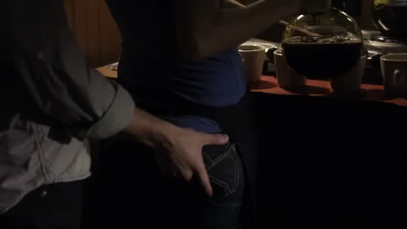 Mmm. Don't do that. Not while I'm working. I'll see you later. I'll be right back