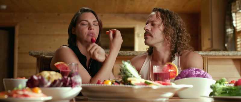 Mmm - Hmm. - No, no, I want that one