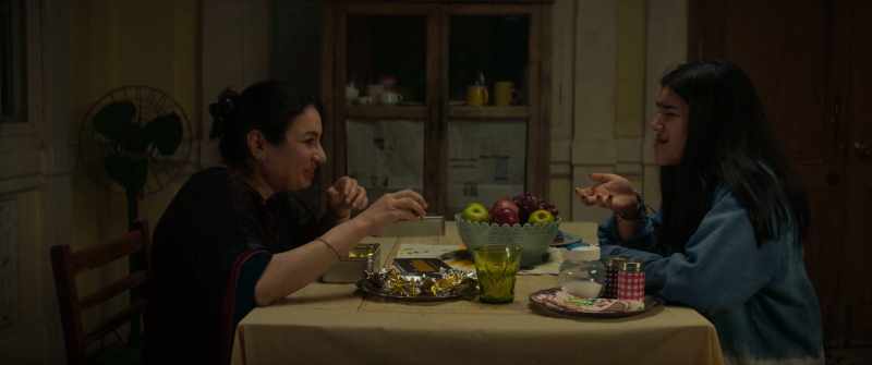 Mmm! How are you eating this? - (CHUCKLES) You need strong teeth