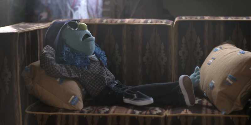 Mmm. Indeed. A maximum relaximum. - (LAUGHS)
