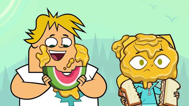 Mmm... Mustard and watermelon