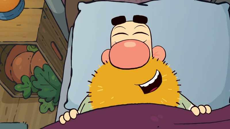 Mmm. Oh, honey, you made the bed nice and warm