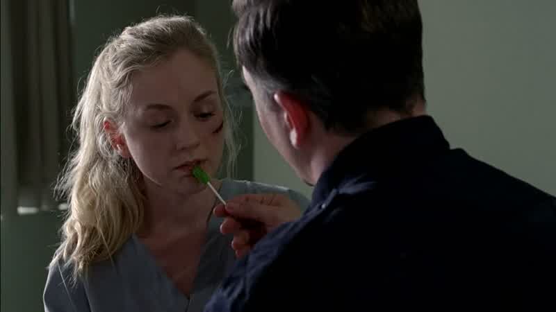 Mmm. Sour apple. Like the kind Dawn acquired from pediatrics. Suppose you could have a taste. See if