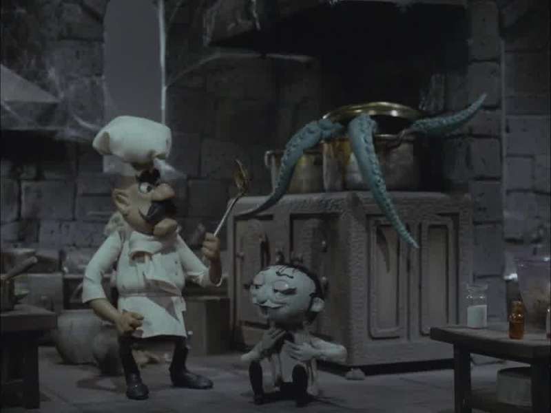 Mmm that soup is very strong