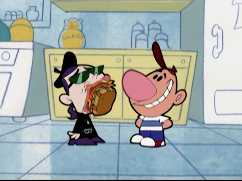MMM. THAT HITS THE SPOT, EH, PIFFY?