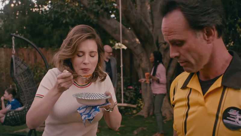 Mmm. This chili is... bomb