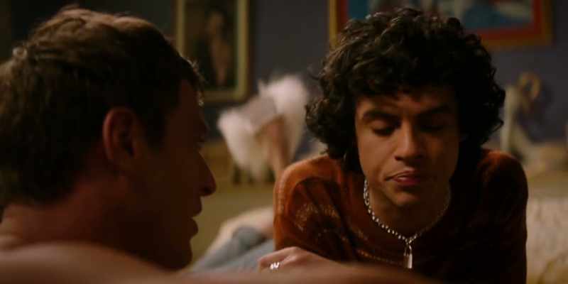 Mmm. Throuple-- a couple, you and me