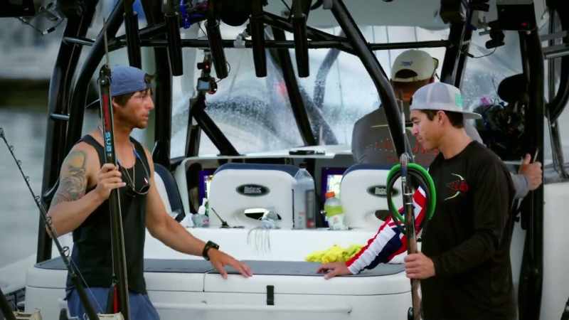 Mmm. -...To my bungee and my buoy