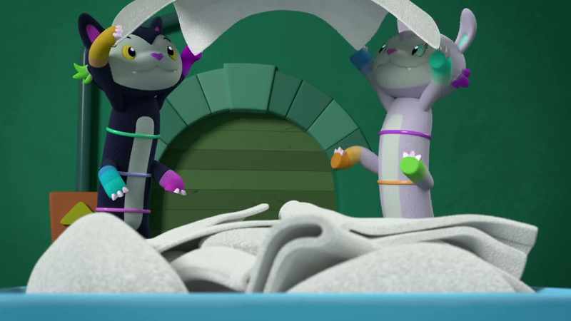 �� Mo and Bo are cute and bold ♪