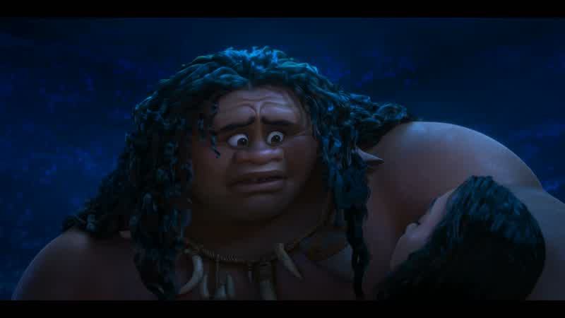 Moana... Moana. Moana, you can't