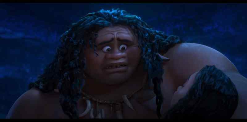Moana. Moana? You, you can't