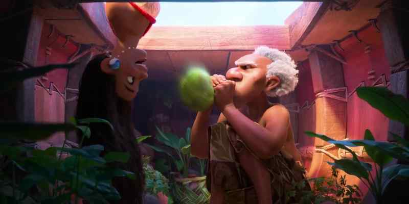 [Moana and Moni] ♪ Feel the wind ♪