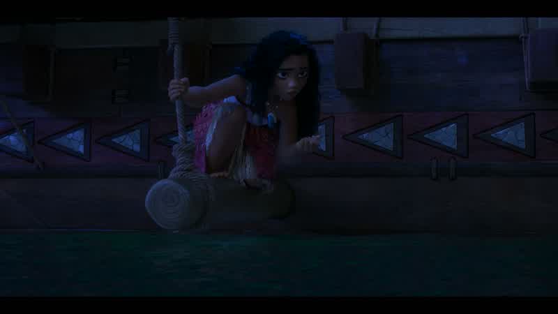 Moana... The ocean cannot help you here