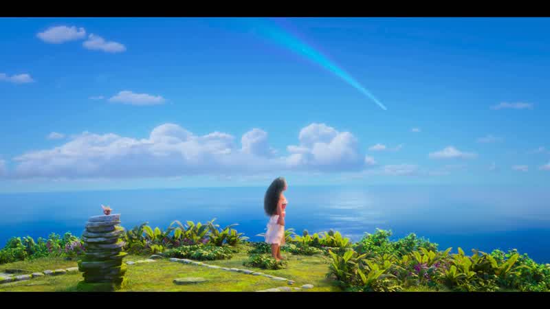 Moana, you need a crew