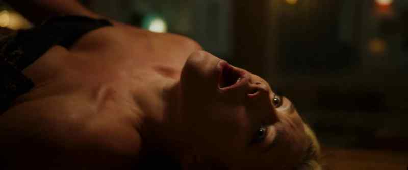 (moaning breathlessly)