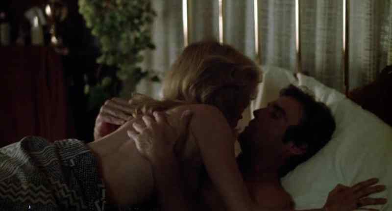 (moaning and kissing)