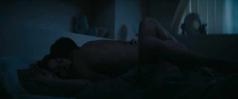 (Moaning softly)