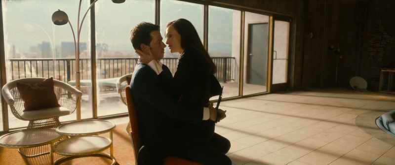 [moans] Doesn't it feel good to be back where you belong?