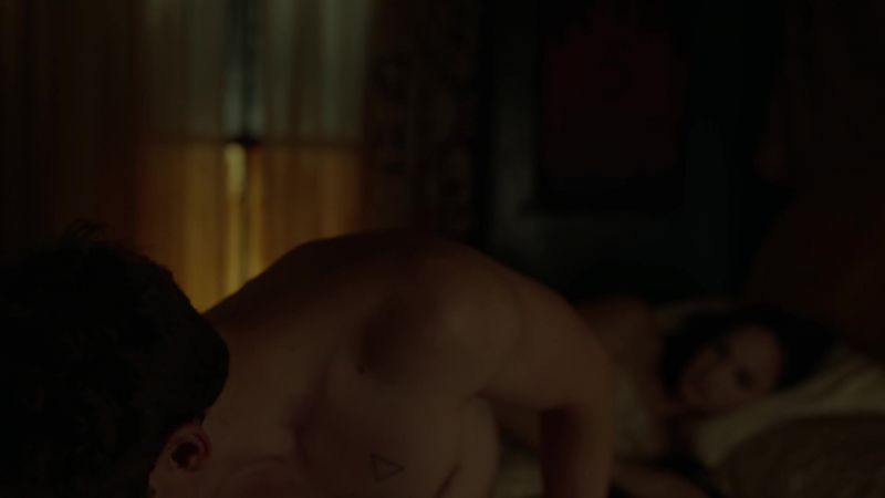 [moans softly]