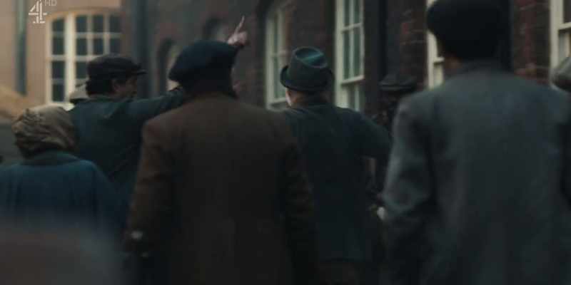 (mob clamoring)