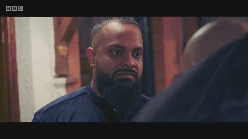 Mobeen, he said next time it’ll be Aks