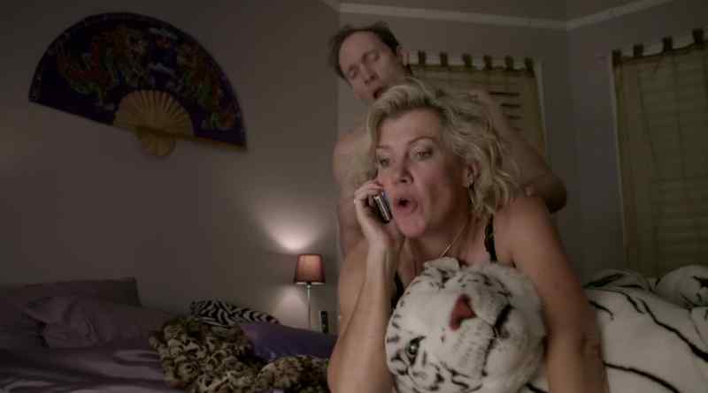 (Mobile phone rings) Who is it?