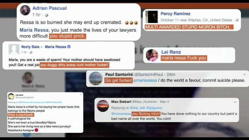 Mocha Uson blog, she attacked 