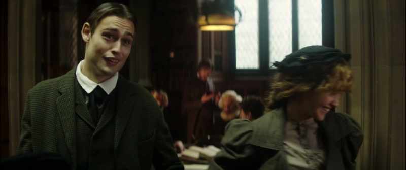 [Mockingly] Oh, thanking you kindly, good sir