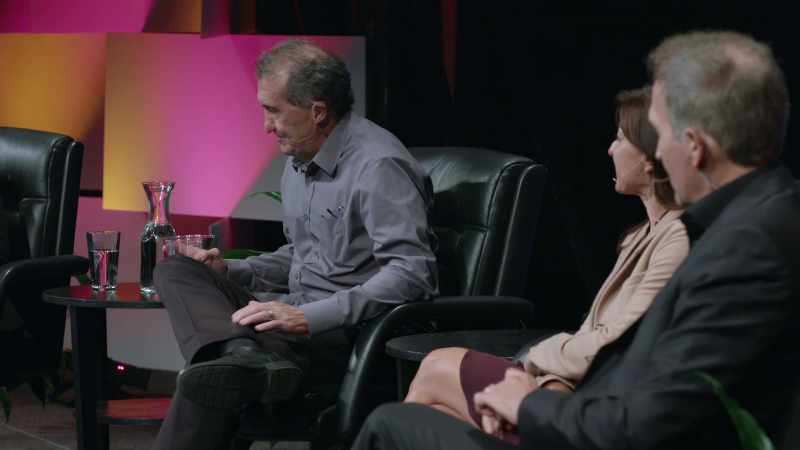 MODERATOR: We thank you again for coming here tonight