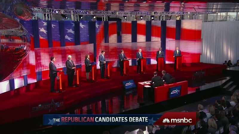 Moderator: What do you make of-- -(applause)