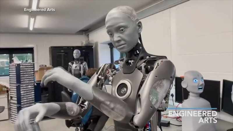 Modern-day AI has massive widespread capabilities