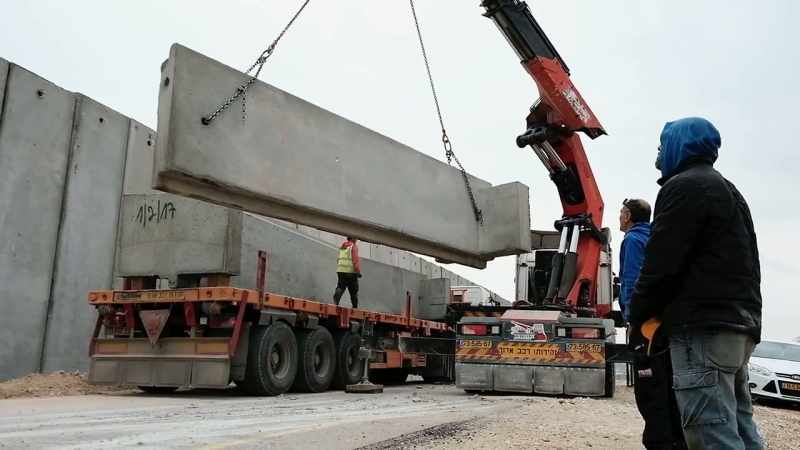 Modern walls can be built fast