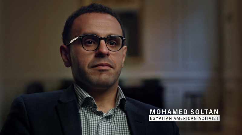MOHAMED SOLTAN: I met Jamal in Washington